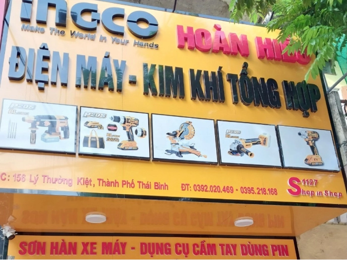 INGCO Store Hoàn Hiếu